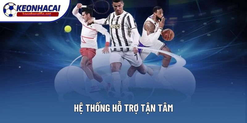 Hệ thống hỗ trợ tận tâm