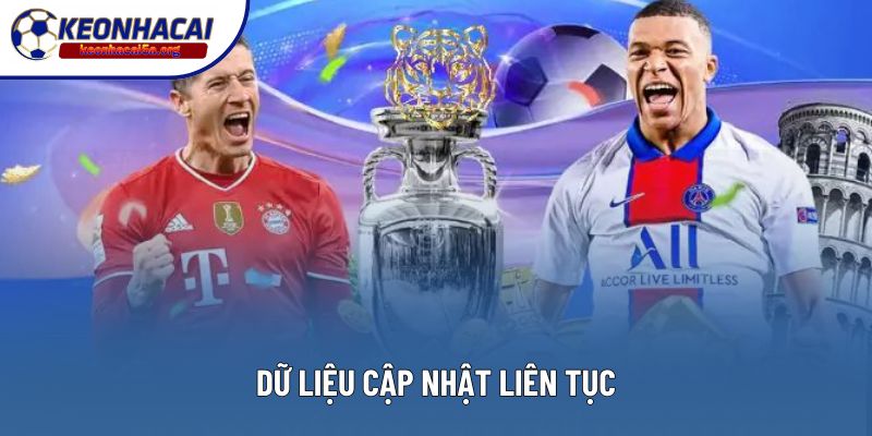 Dữ liệu cập nhật liên tục